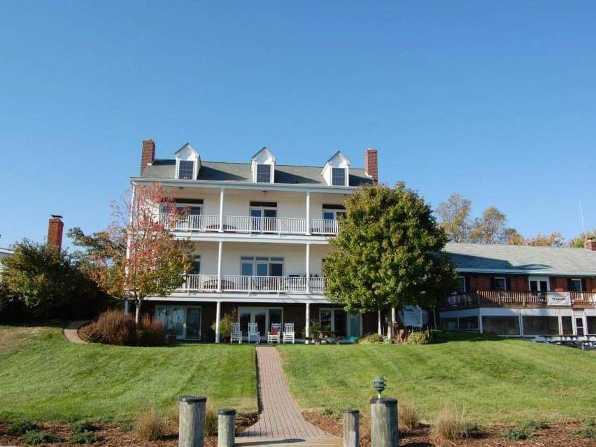 Blue Heron Inn - A Bed And Breakfast Llc Solomons Exterior foto